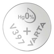Varta Varta Pile pour montre 1,55 V/23 mAh/argent V 397 Stk.1-1
