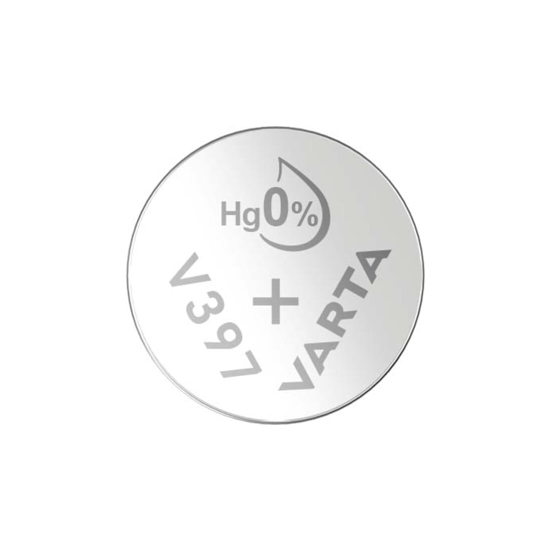 Varta Varta Pile pour montre 1,55 V/23 mAh/argent V 397 Stk.1