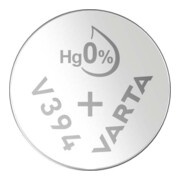 Varta Varta Pile pour montre 1,55 V/58 mAh/Argent V 394 Stk.1-1