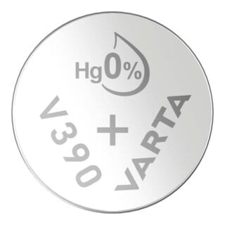Varta Varta Pile pour montre 1,55 V/59 mAh/argent V 390 Stk.1