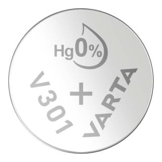 Varta Varta Pile pour montre 1,55 V/82 mAh/Argent V 301 pce 1
