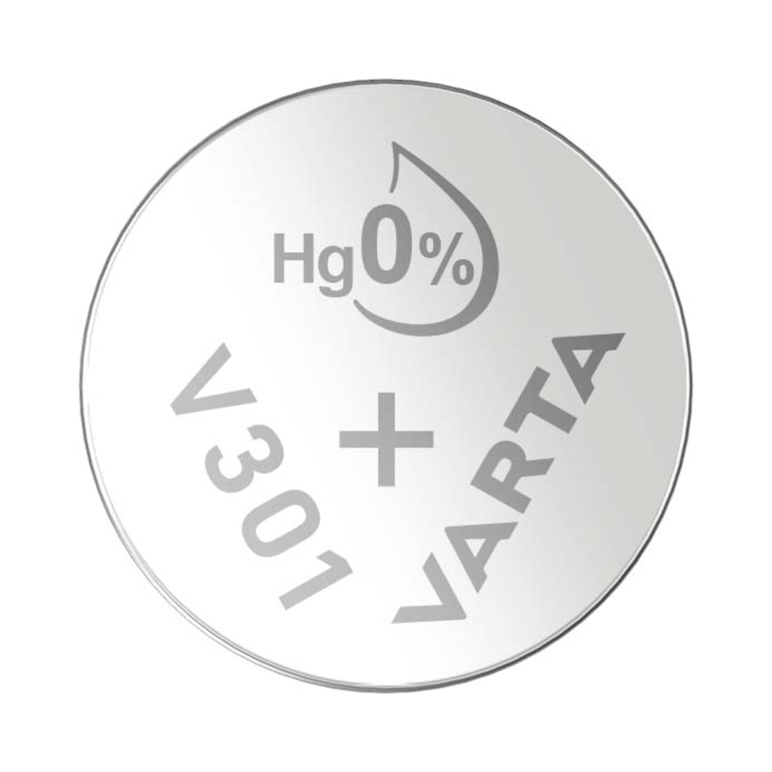 Varta Varta Pile pour montre 1,55 V/82 mAh/Argent V 301 pce 1