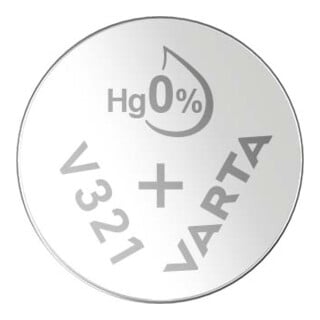 Varta Varta Pile pour montre 1,55V/14mAh/Argent V 321 Stk.1