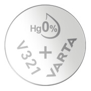 Varta Varta Pile pour montre 1,55V/14mAh/Argent V 321 Stk.1-4