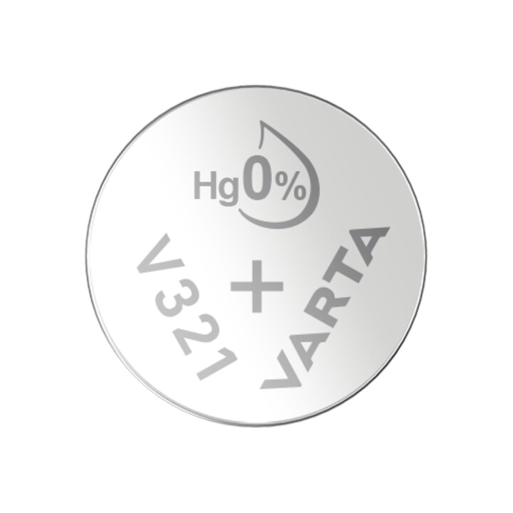 Varta Varta Pile pour montre 1,55V/14mAh/Argent V 321 Stk.1