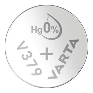 Varta Varta Pile pour montre 1,55V/15mAh/Argent V 379 Stk.1