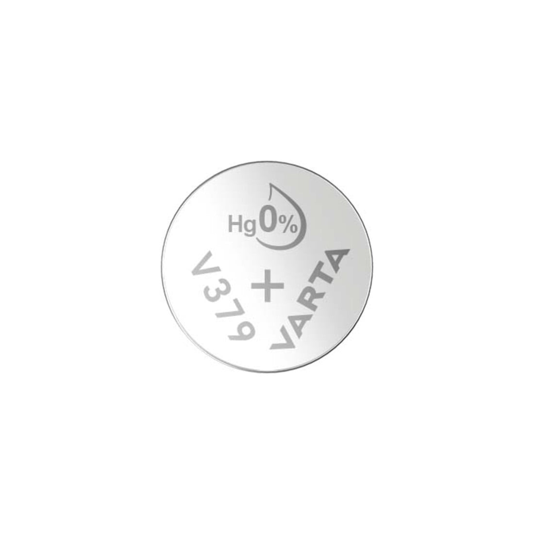 Varta Varta Pile pour montre 1,55V/15mAh/Argent V 379 Stk.1