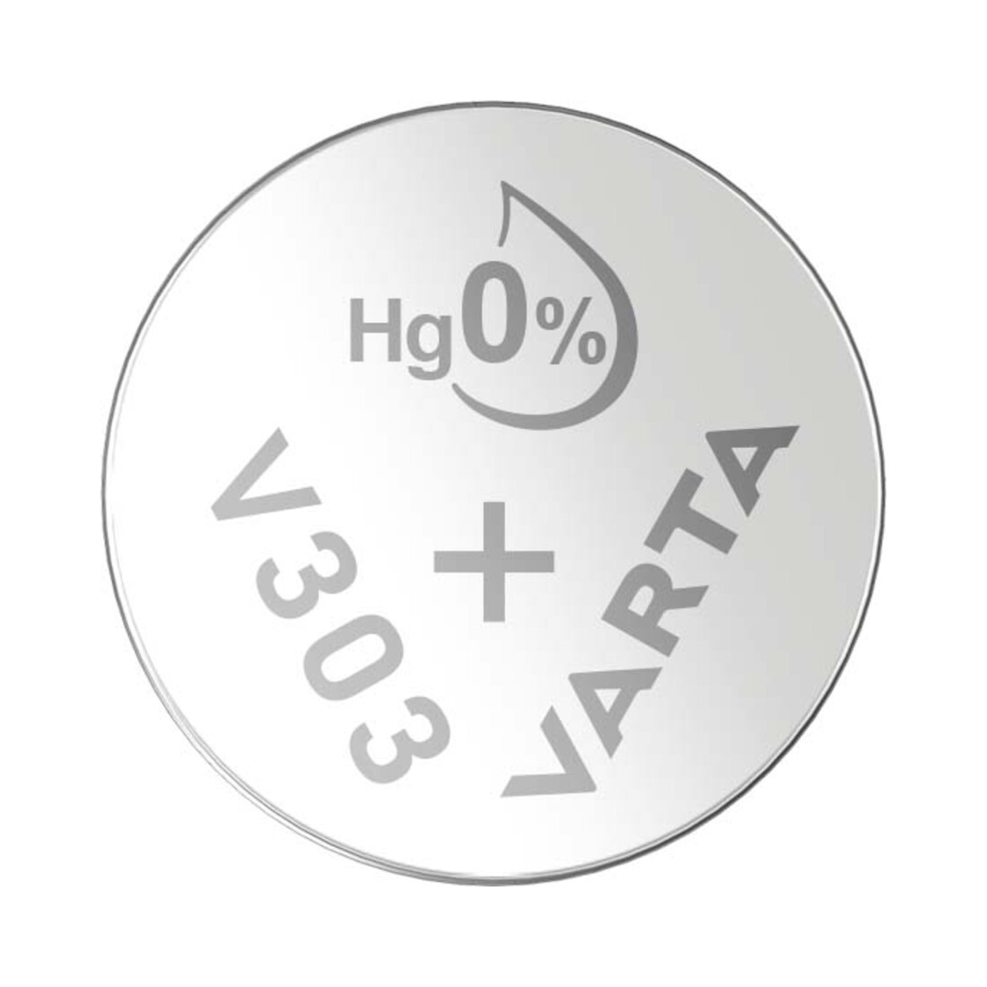 Varta Varta Pile pour montre 1,55V/160mAh/Argent V 303 pce 1