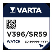 Varta Varta Pile pour montre 1,55V/32mAh/Argent V 396 Pc.1-2