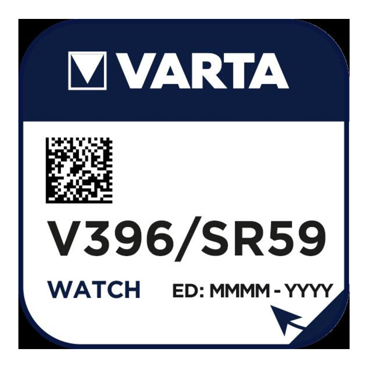 Varta Varta Pile pour montre 1,55V/32mAh/Argent V 396 Pc.1