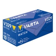 Varta Varta Pile pour montre 1,55V/37mAh/Argent V 329 Stk.1-3
