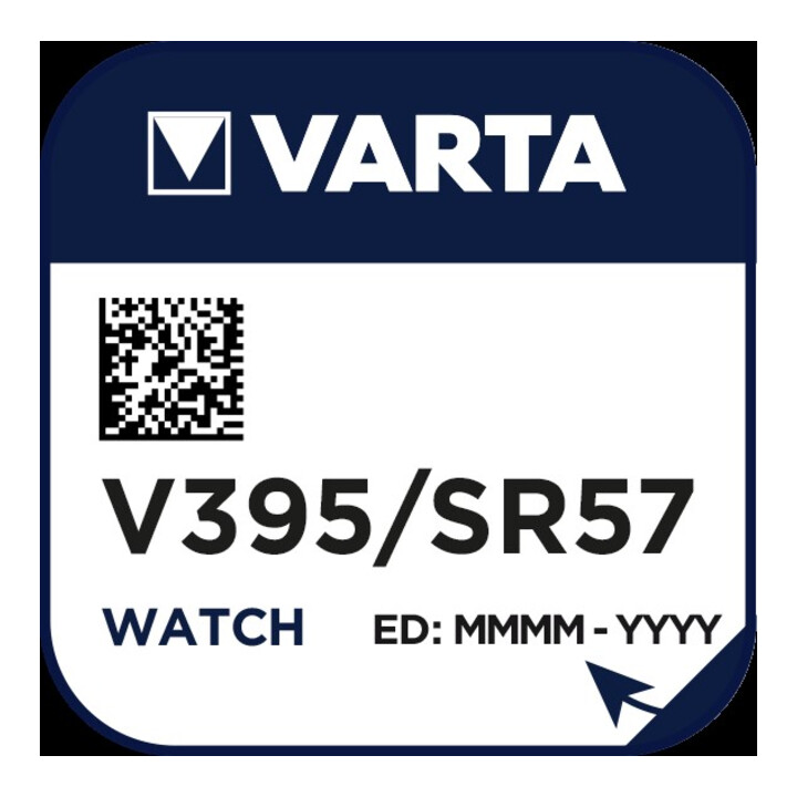Varta Varta Pile pour Montres 1,55V/38mAh/Argent V 395 Pce.1