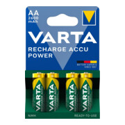 Varta Varta Recharge Accu Power AA 1,2V/2600mAh/NiMH 5716 Blister 4