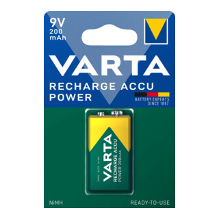 Varta Varta Recharge Accu Power E 8,4 V/200 mAh/Ni-MH 56722 Blister 1