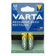 Varta Varta Recharge Accu Recyclé AA 1,2V/1200mAh/NiMH 56816 Bli.2