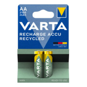 Varta Varta Recharge Accu Recyclé AA 1,2V/1200mAh/NiMH 56816 Bli.2-2
