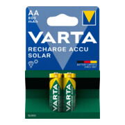 Varta Varta Recharge Accu Solaire AA 1,2V/800mAh/NiMH 56736 Blis.2-2