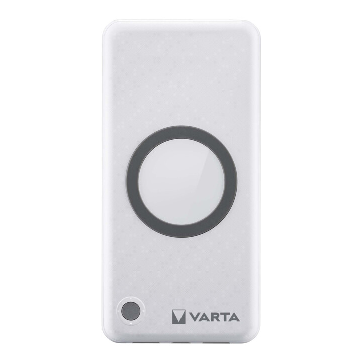 Varta Wireless Power Bank 10000mA mit Ladekabel 57913