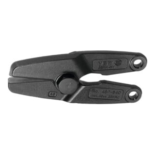 VBW Couteau de rechange complet avec vis, Longueur totale: 840 mm