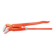 VBW Giratubi ad angolo con ganasce a S, 3"
