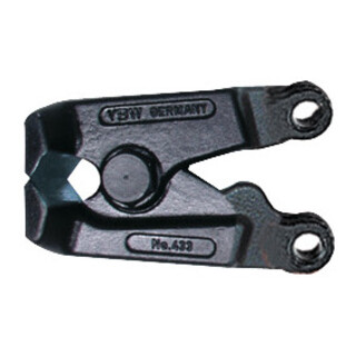 VBW Lama di ricambio CombiCUT con perni e anelli di sicurezza, L=370mm