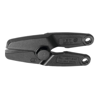 VBW Lame di ricambio complete di viti, L=840mm