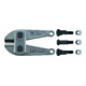 VBW Tête de couteau avec vis 610mm WAGGONIT-1