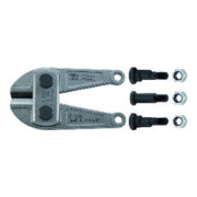 VBW Tête de couteau avec vis 910 mm WAGGONIT