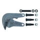 VBW Tête de rechange complète avec vis de couteau 950 mm-3