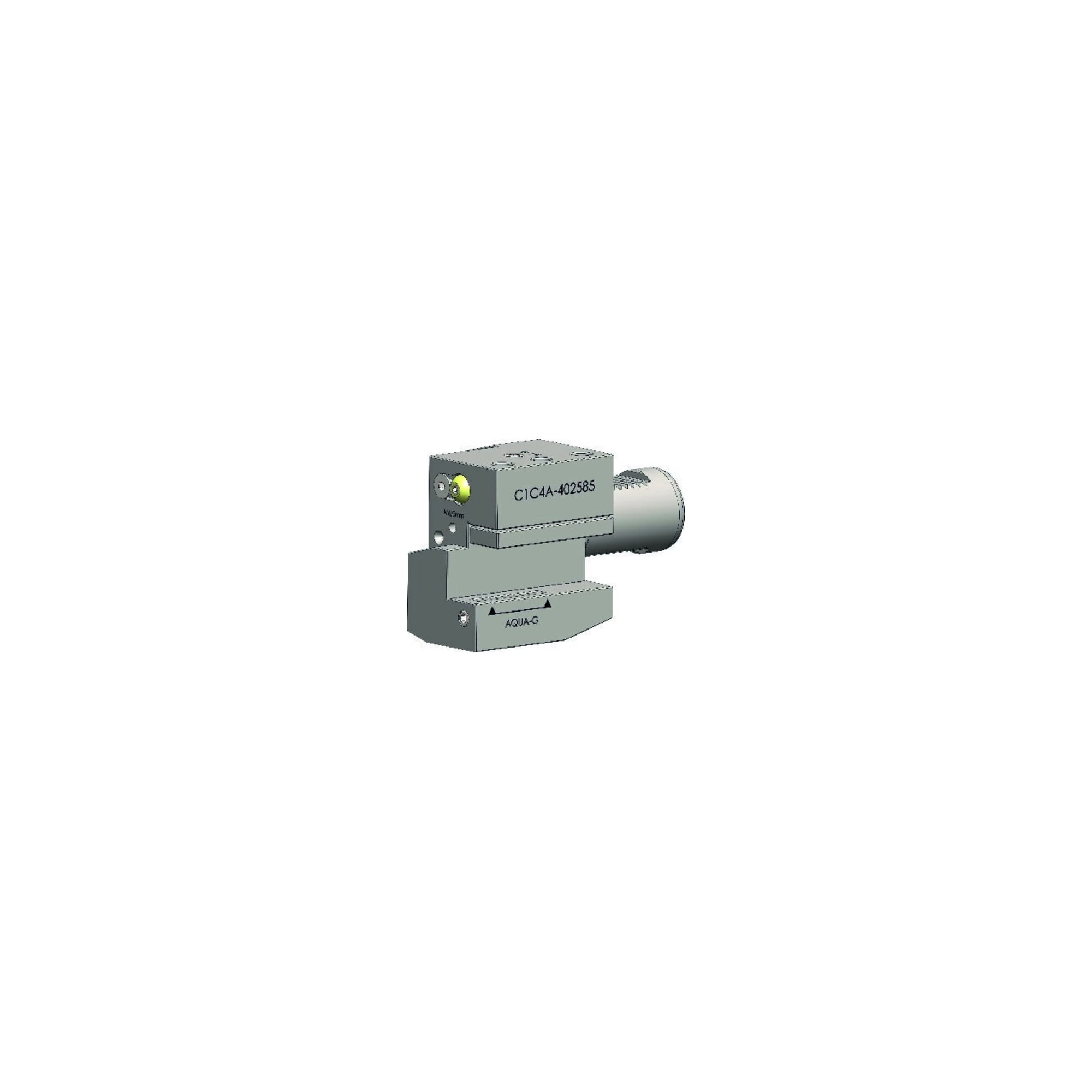 VDI-Halter DIN69880 C2C3A-30x20x70 ; Wilke