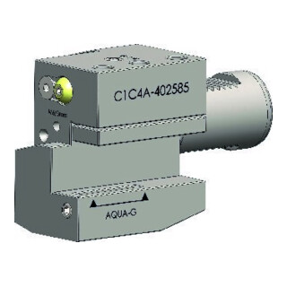 VDI-Porte-outil DIN69880 C2C3A-40x25x85