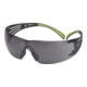 3M Veiligheidsbril SecureFit-SF400 EN 166,EN 170 slapen zwart groen, glazen grijs PC-1