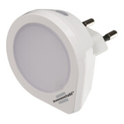 Veilleuse à LED de Brennenstuhl avec capteur crépusculaire NL 01 QD / lampe d'orientation à LED (lumière douce et discrète, consommation d'énergie extrêmement faible)