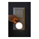 Veilleuse à LED de Brennenstuhl avec capteur crépusculaire NL 01 QD / lampe d'orientation à LED (lumière douce et discrète, consommation d'énergie extrêmement faible)-4