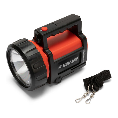 VELAMP Projecteur à main LED pour batterie bloc