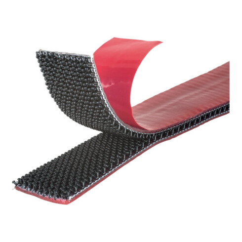 VELCRO ALFA-LOK Alfa-Lok® Bande auto-agrippante 3m Crochets 25mm Noir