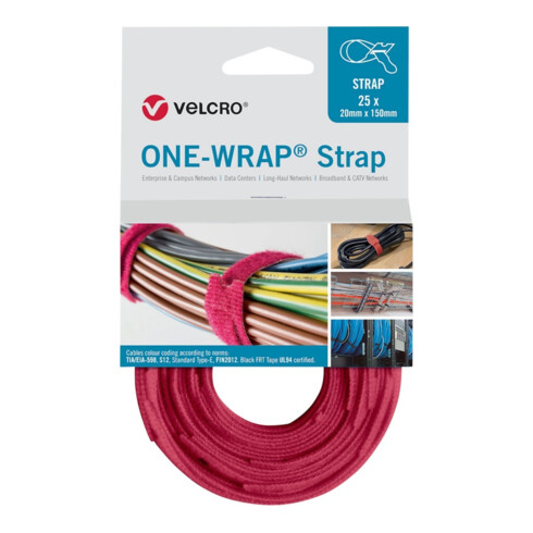 VELCRO Attache-câble à scratch ONE-WRAP® Strap