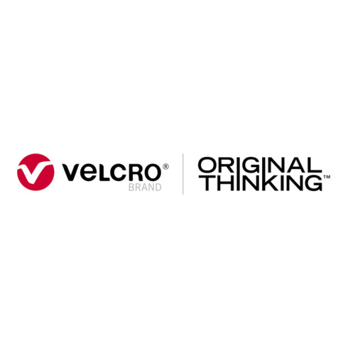 VELCRO Attache-câble auto-agrippante ONE-WRAP® 20 mm x 25 m, noire