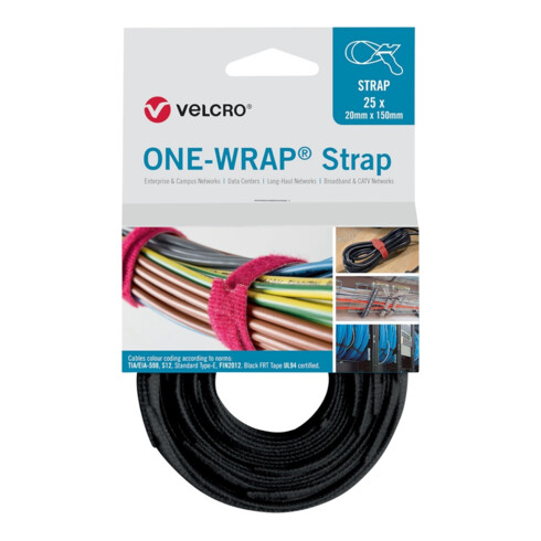 VELCRO Attache-câble ONE-WRAP® Strap