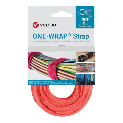 VELCRO Attache-câbles ONE-WRAP® Strap