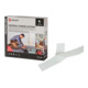VELCRO Bande auto-agrippante 25m Crochets 45mm blanc-1