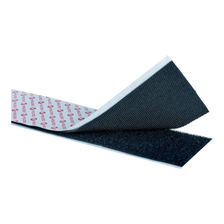 VELCRO Bande auto-agrippante Force Extrême 5m Crochets + Boucle 50mm