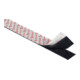 VELCRO Bande auto-agrippante usage général 5m Crochet + boucle 20mm noir-2