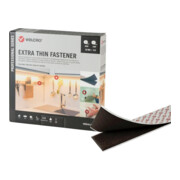 VELCRO Klettband Extra Thin Fastener 5m Hakenband+Flauschband 20mm Schwarz