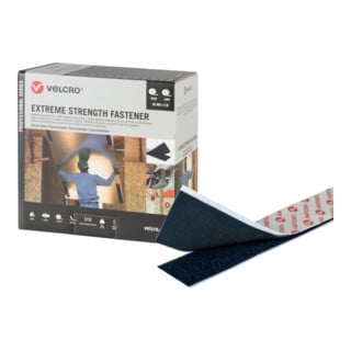 VELCRO Klettband Extreme Strength Fastener 5m Hakenband+Flauschband 50mm