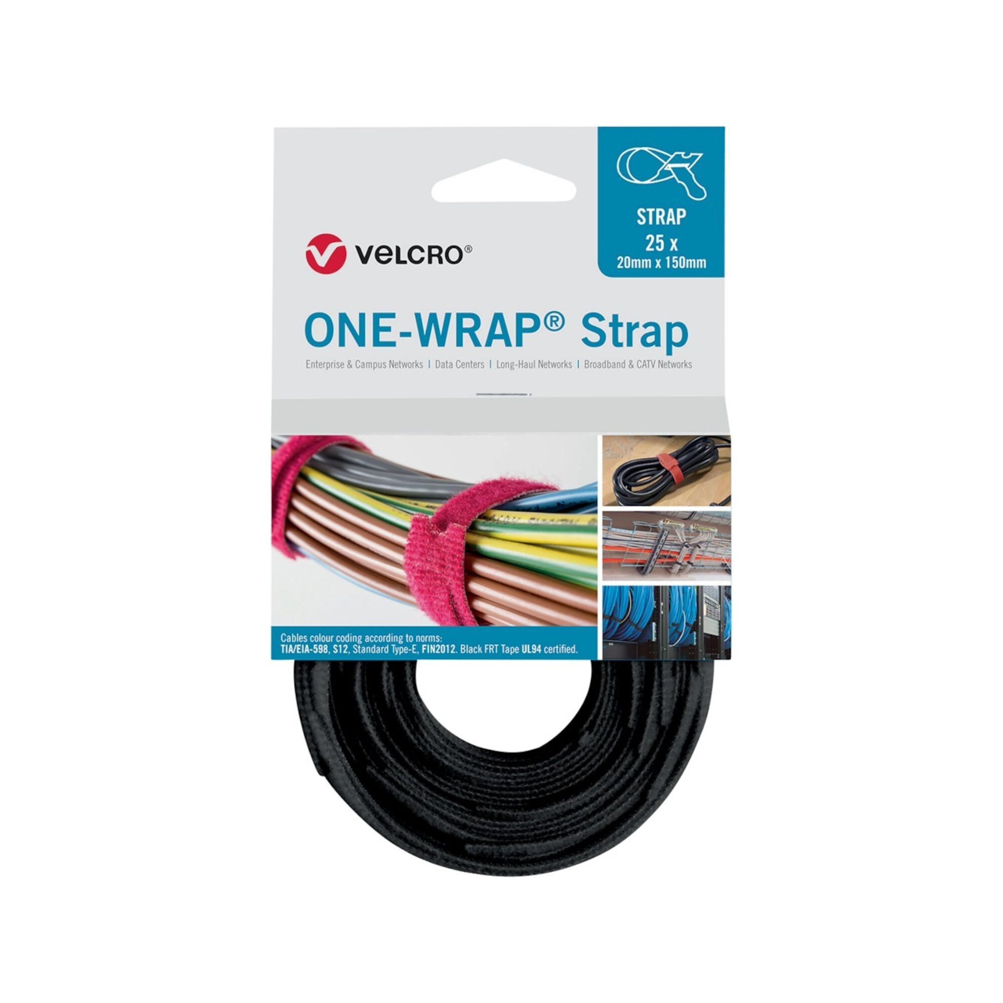 VELCRO Klettkabelbinder ONE-WRAP Strap