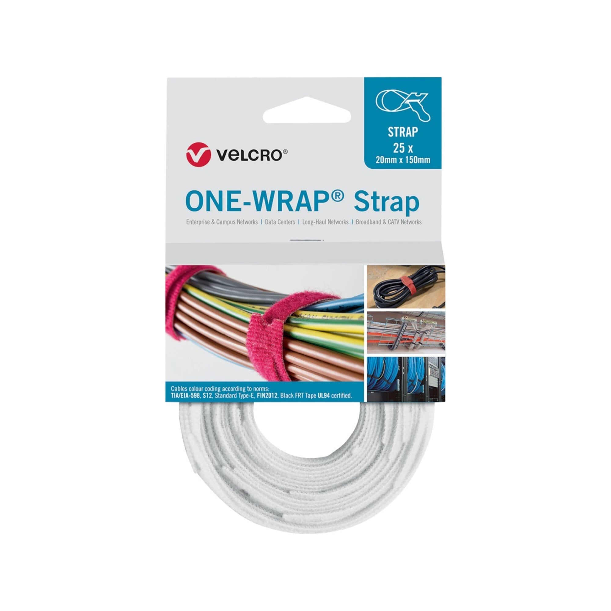 VELCRO Klettkabelbinder ONE-WRAP Strap