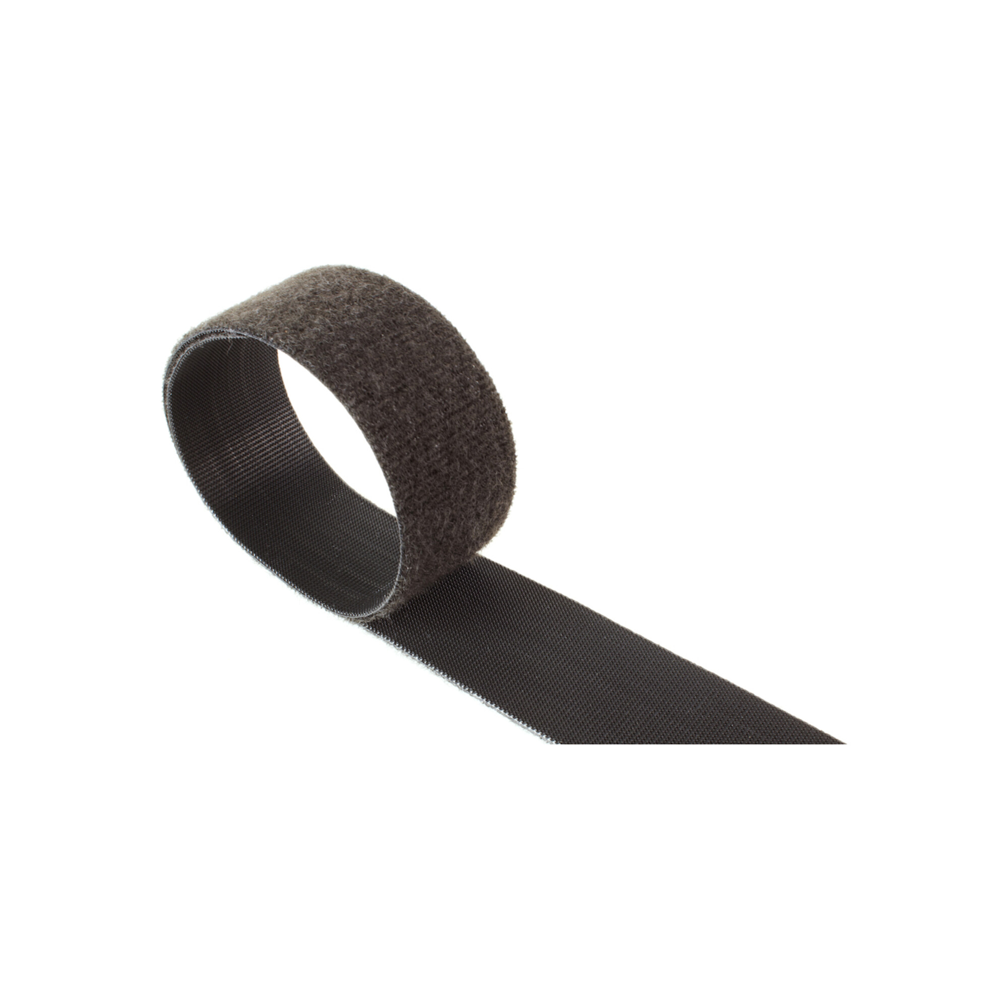 VELCRO Klettkabelbinder ONE-WRAP Tape 20mm x 25m, schwarz