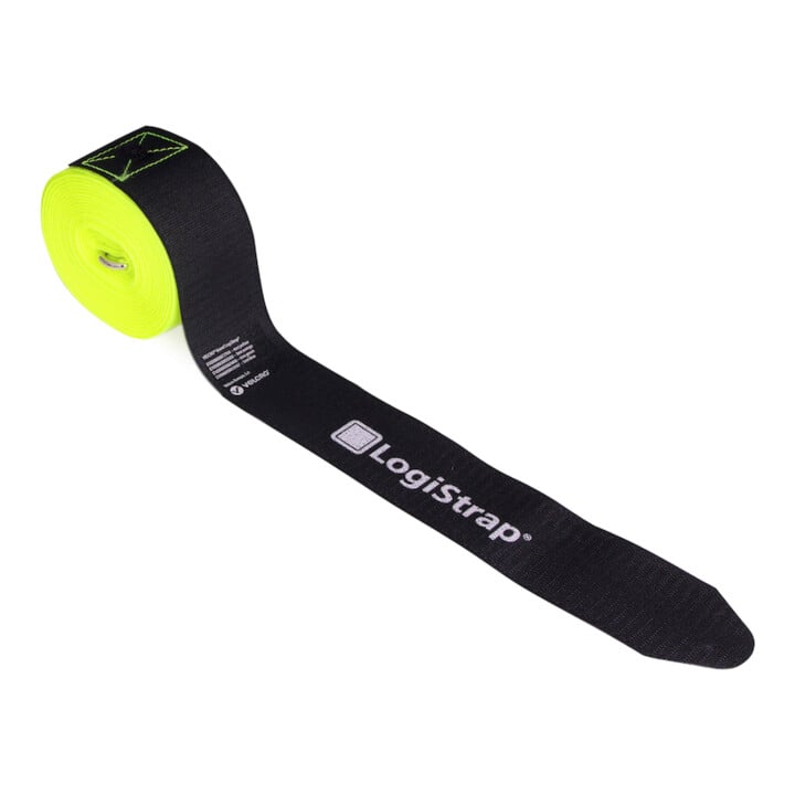 VELCRO LogiStrap® sangle de fixation, 50 mm x 4 m, jaune, 2 pièces