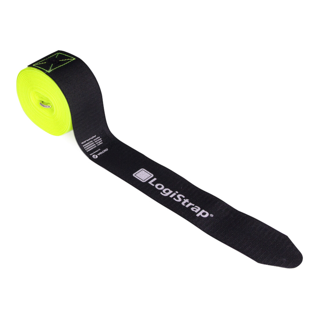VELCRO LogiStrap® sangle de fixation, 50 mm x 4 m, jaune, 2 pièces